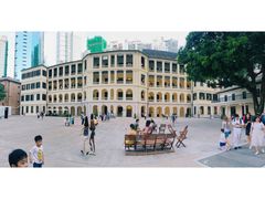门面-大馆(前中区警署建築群)