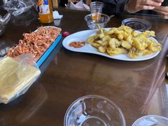 煎饼河虾-雪湖煜辰鱼头老店(雪野湖店)