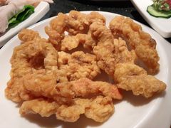 现炸酥肉-潮火锅·麻辣牛肉火锅(观音桥方圆·LIVE店)