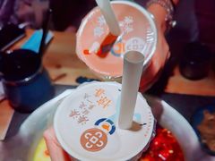 大红袍珍珠奶茶-湊湊火锅·茶憩(磐基中心店)