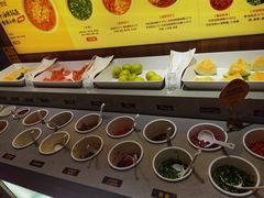 自助调料区-巴奴毛肚火锅(相州店)