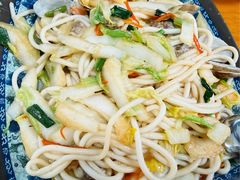 海鲜炒粉干-福州人铭小吃