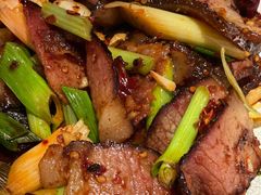 蕨粑炒腊肉-山石榴·贵州菜(丰盛里店)