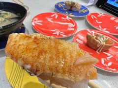 焦糖三文鱼寿司-京樽回転寿司(奥林匹克店)