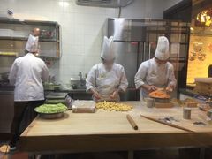 自助取餐区-船歌·鱼水饺青岛菜(金狮广场店)