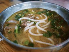 清汤羊肉粉-张家羊肉汤粉店