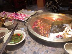 -蜀国大将老火锅(江北店)