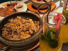 胡椒牛肉石烧饭-Aqua Oasis 水天堂(石路天虹店)