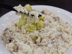 虾茸草菇扒白菜-砂锅李(九江路店)