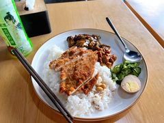 鸡排饭-顶好快餐(市府店)