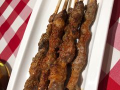 烤羊肉串-西贝(金桥店)