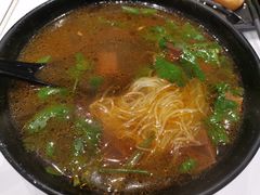 咖喱鸭血粉丝汤-小杨生煎(松江大学城店)