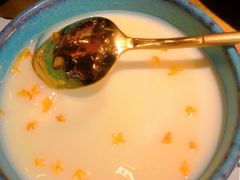 桂花酸奶-烤匠麻辣烤鱼(环球中心店)