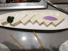 冻豆腐-海底捞火锅(天一广场亚细亚店)