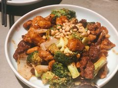 松仁爆三样-小吊梨汤·北京菜·烤鸭(鸟巢店)