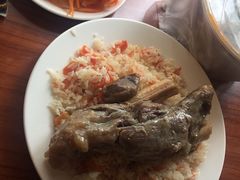 豪华羊腿抓饭-巴依家新疆手抓饭(菱角湖万达店)