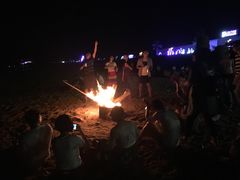 -嵊泗基湖沙滩