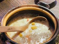 养颜花胶粥-大洋家·精品潮汕菜·生腌砂锅粥(天河东路店)