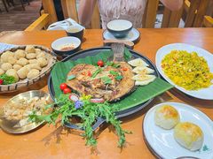 -老滇山寨•云南特色菜•地方菜•民族风情歌舞表演(金碧店)