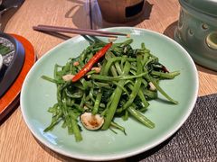 马拉盏炒通菜-mango tree芒果树餐厅(K11店)