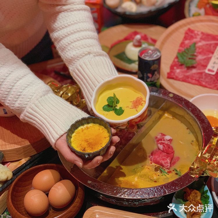 - 火爆魔都、杭州的自助寿喜烧终于来啦