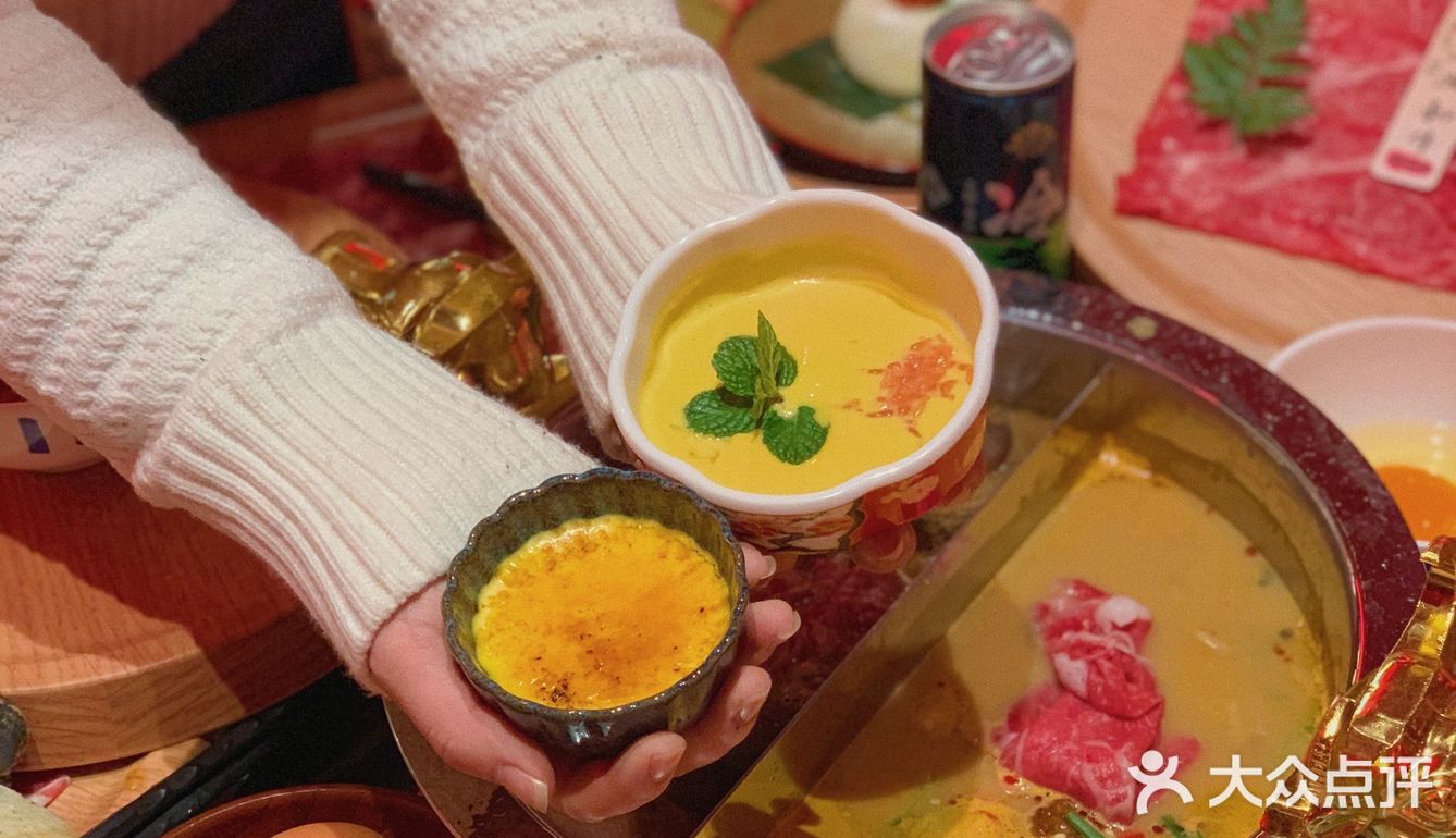 - 火爆魔都、杭州的自助寿喜烧终于来啦