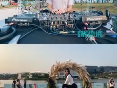 -欢乐海岸椰林沙滩-2025湾区超级灯会