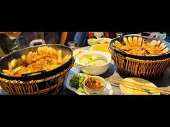 -华盛园卷子王农家菜水库鱼