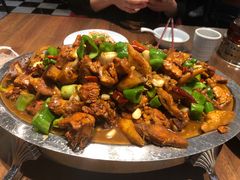 -俭寨大盘鸡·新疆菜·烧烤(博乐店)