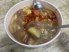 肉丸胡辣汤-清真李唯一优质肉丸糊辣汤