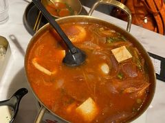 海鲜大酱汤-HOTISLAND海鸡岛·韩国料理(江南西店)