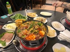 -湘肠香火锅店(团结湖店)