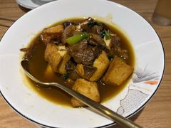 蕈油豆腐-得意楼蒸菜馆