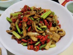 酸萝卜牛肚丝-笨罗卜浏阳菜馆(龙华鹏润达店)