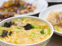 鸡蛋烩捞面-西兰轩清真菜馆(北顺城街店)