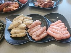 -啊美丽炭火烤肉(滑翔一店)