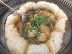 -满兴咱妈烀饼铁锅炖(兰州北街店)