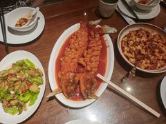 松鼠鳜鱼-缪氏川菜(丰盛町店)