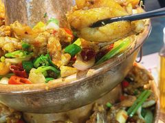 -蛙麻蛙辣炭火蛙锅(南环大街店)