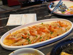 一品开背虾-新白鹿餐厅(虹桥南丰城店)