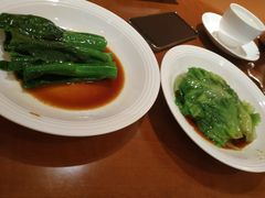 白灼潮州芥兰-杭州JW万豪酒店-万豪中餐厅