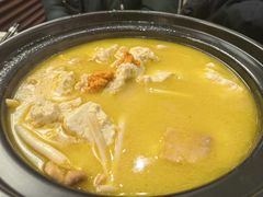 浓汤海胆豆腐-红旗饭庄
