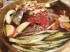 -冰川延边料理·炭烤串(原小木屋店)