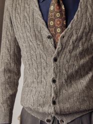 点击看大图 -怒马会 全麻衬西装高级定制