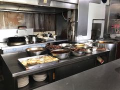 自助取餐区-上海为民商行清真饭店(南大路店)
