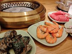 -焰江山海鲜牛排烤肉自助(锦华万达二星店)
