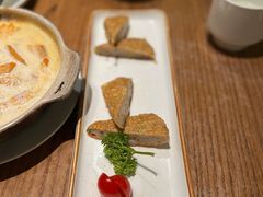 匠心鲜虾墨鱼饼-鸽味轩·粤菜小馆(高楼门总店)
