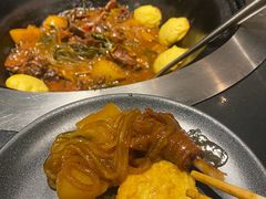 -蘸小院铁锅炖·蘸酱菜·东北菜(怀远门店)