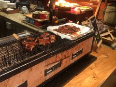 自助取餐区-鸣诗自助餐(澳門四季酒店)