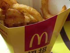 扭扭薯条-麦当劳(曲阳店)